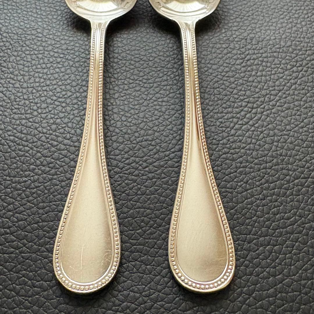 クリストフル　パール　コーヒースプーン8点