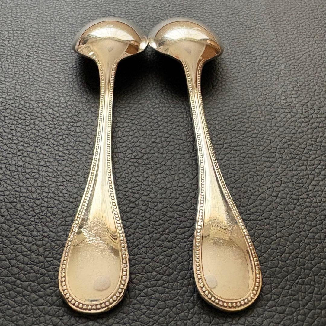 クリストフル　パール　コーヒースプーン8点