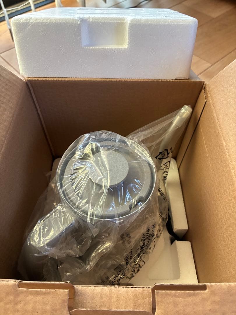 BALMUDA The Pot 電気ケトル シルバー 0.6L