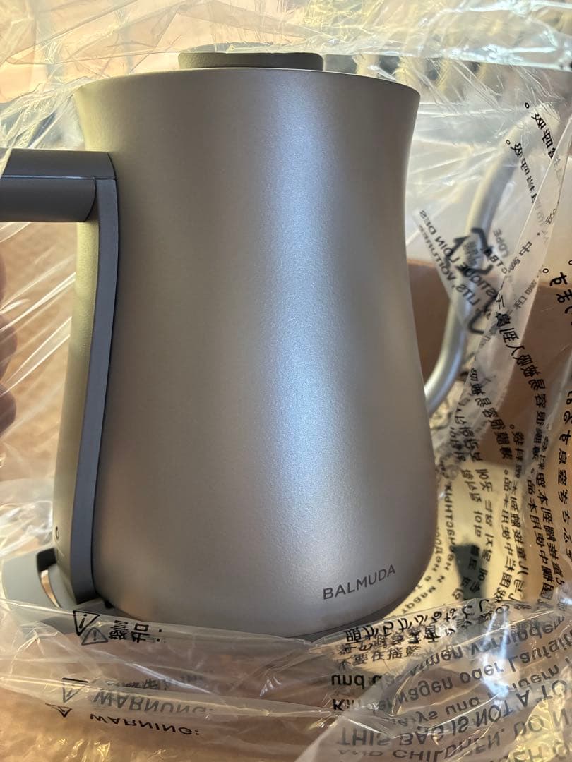 BALMUDA The Pot 電気ケトル シルバー 0.6L