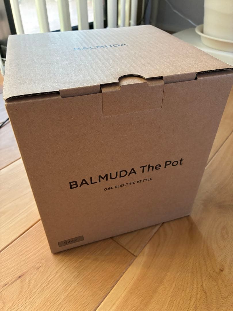 BALMUDA The Pot 電気ケトル シルバー 0.6L