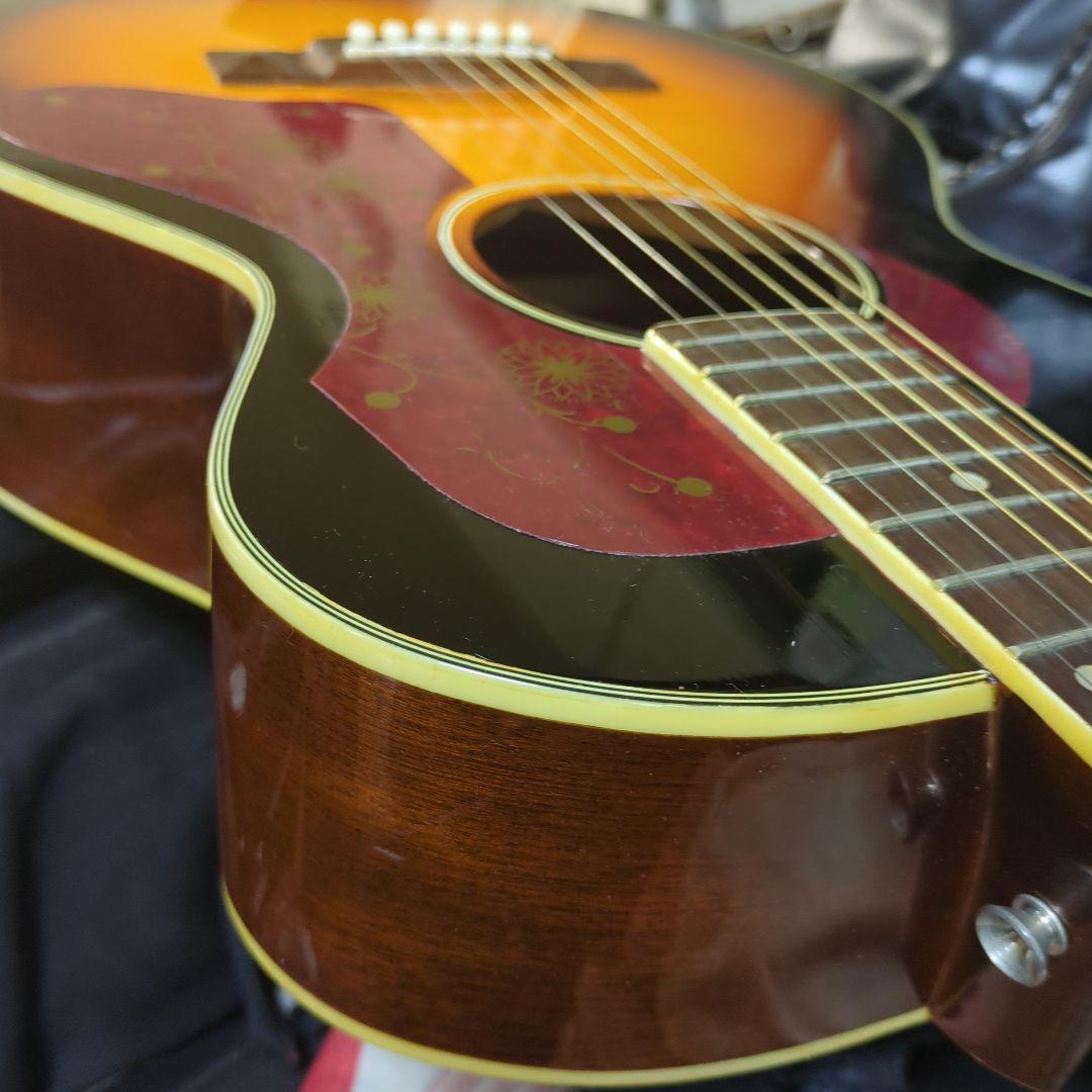 Wood Land エレアコ、 パーラーギター.WL-5