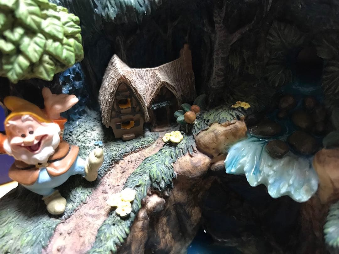 白雪姫と７人の小人たち　置物