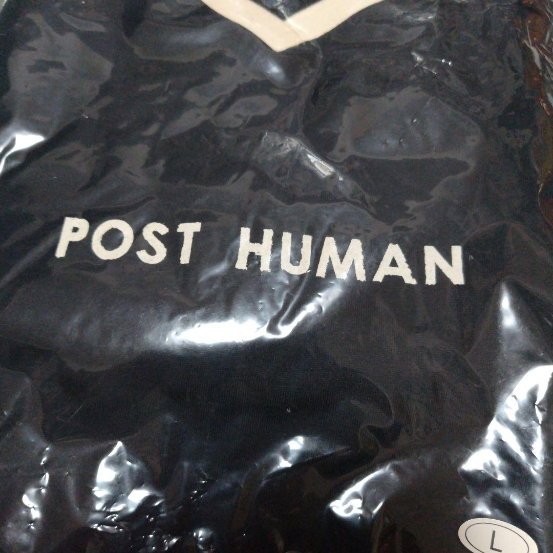 米津玄師 JUNK POST HUMAN ロングスリーブシャツ Lサイズ