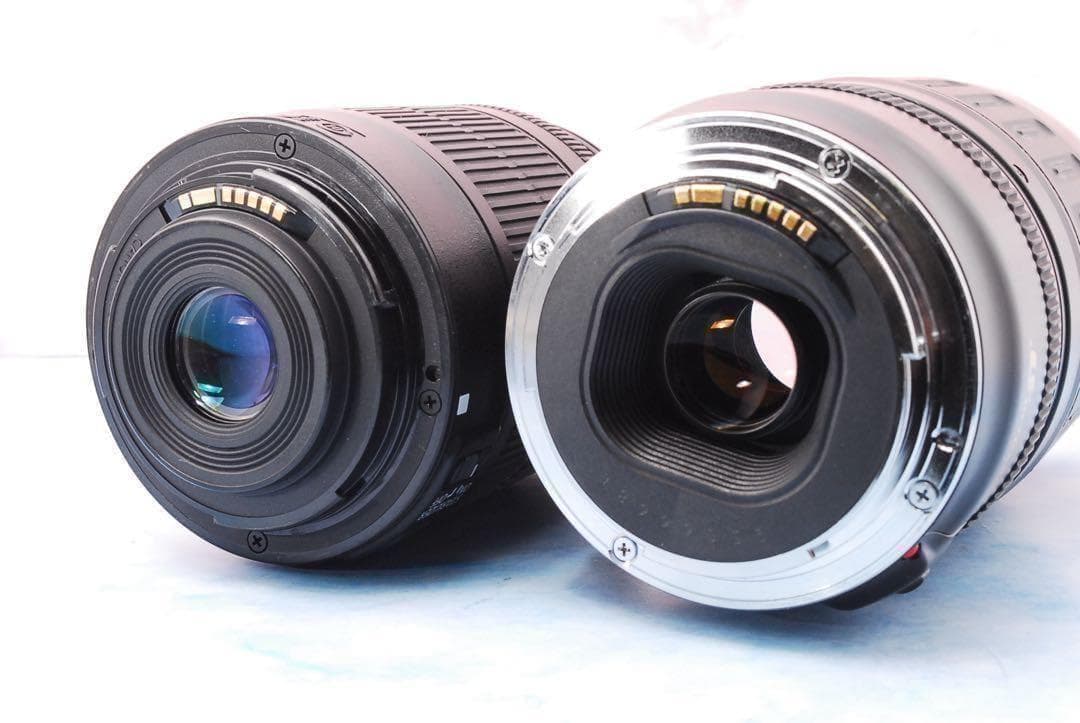 Wi-Fi☆Canon EOS 8000D☆Wレンズ☆一眼レフカメラ☆入学式