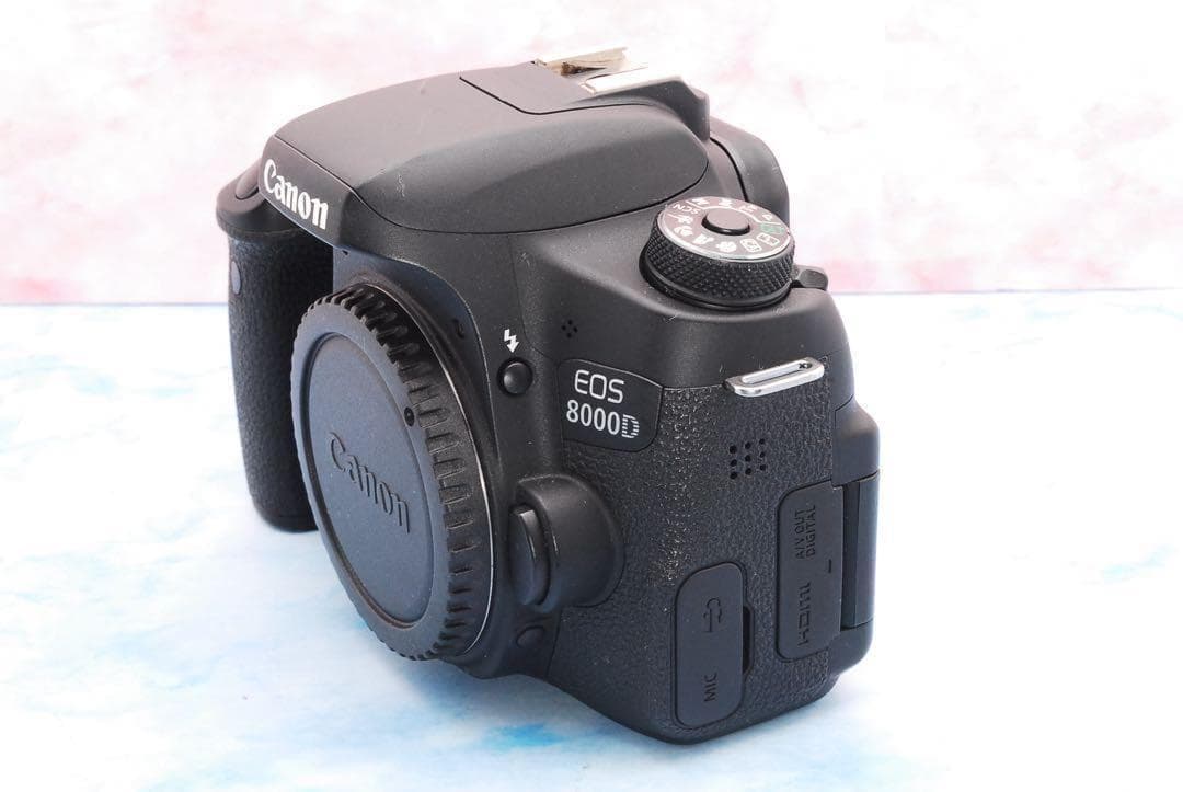 Wi-Fi☆Canon EOS 8000D☆Wレンズ☆一眼レフカメラ☆入学式