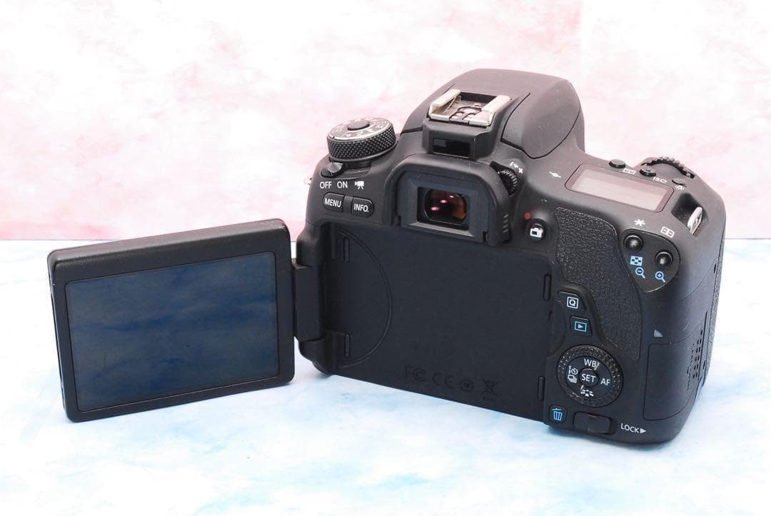 Wi-Fi☆Canon EOS 8000D☆Wレンズ☆一眼レフカメラ☆入学式