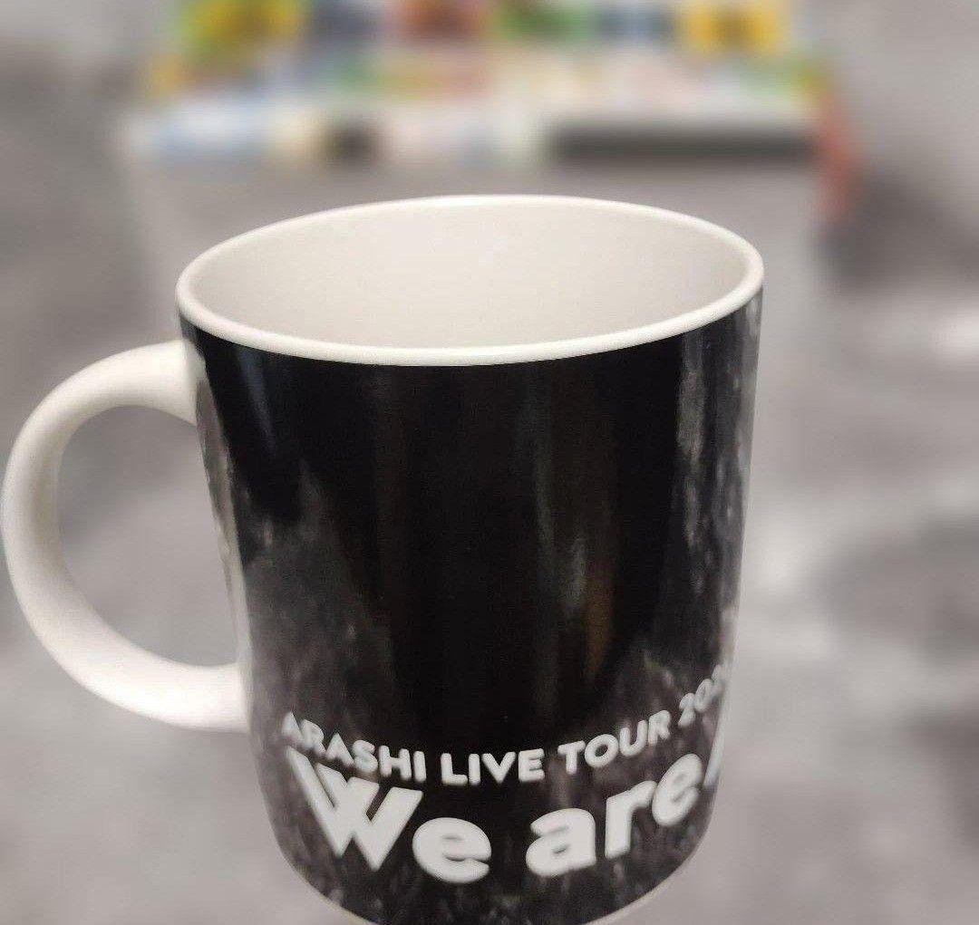嵐　We are ARASHI LIVE TOUR 2026　チェンジマグカップ