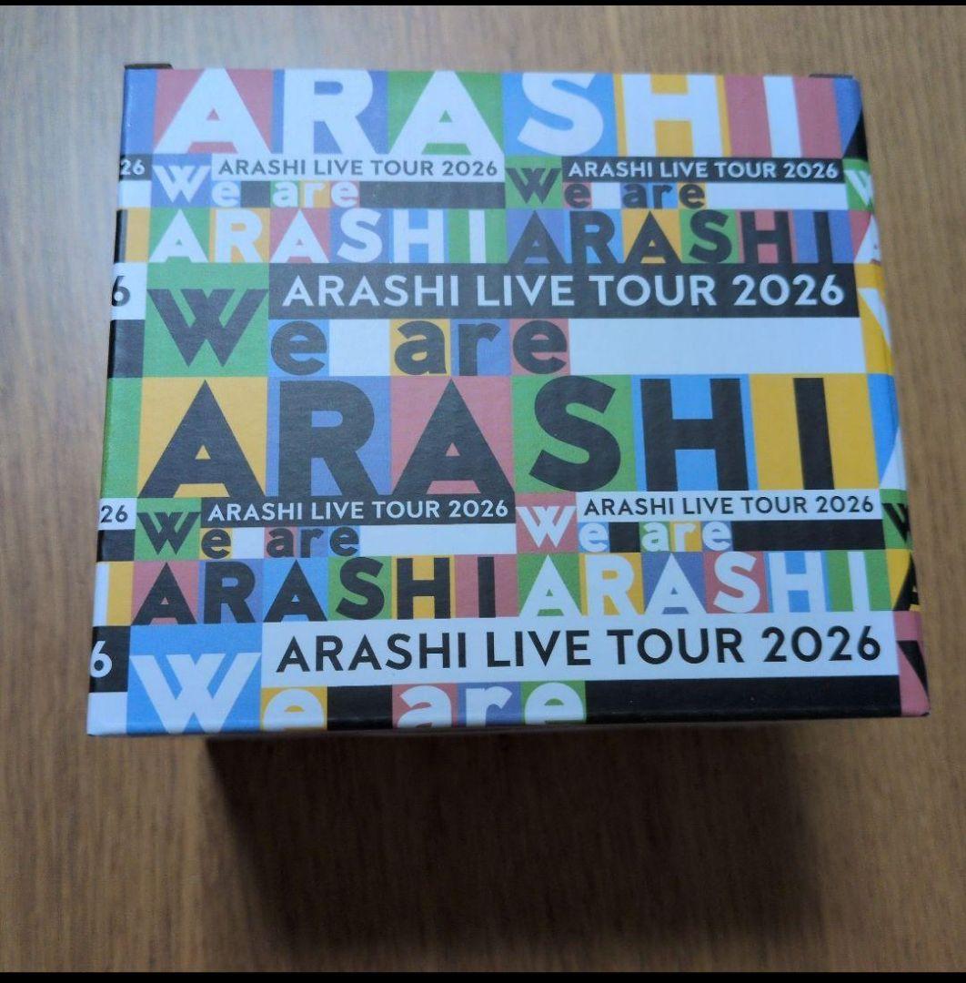 嵐　We are ARASHI LIVE TOUR 2026　チェンジマグカップ