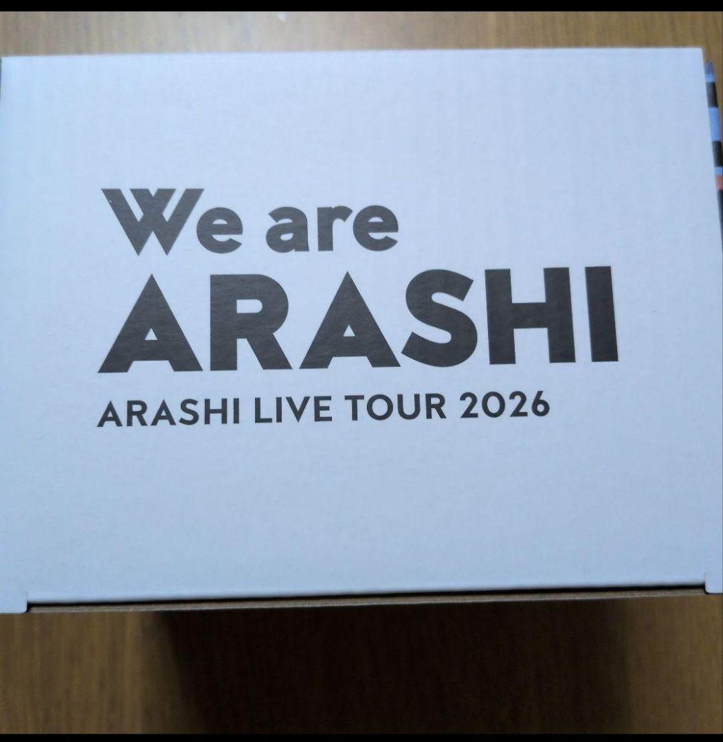 嵐　We are ARASHI LIVE TOUR 2026　チェンジマグカップ