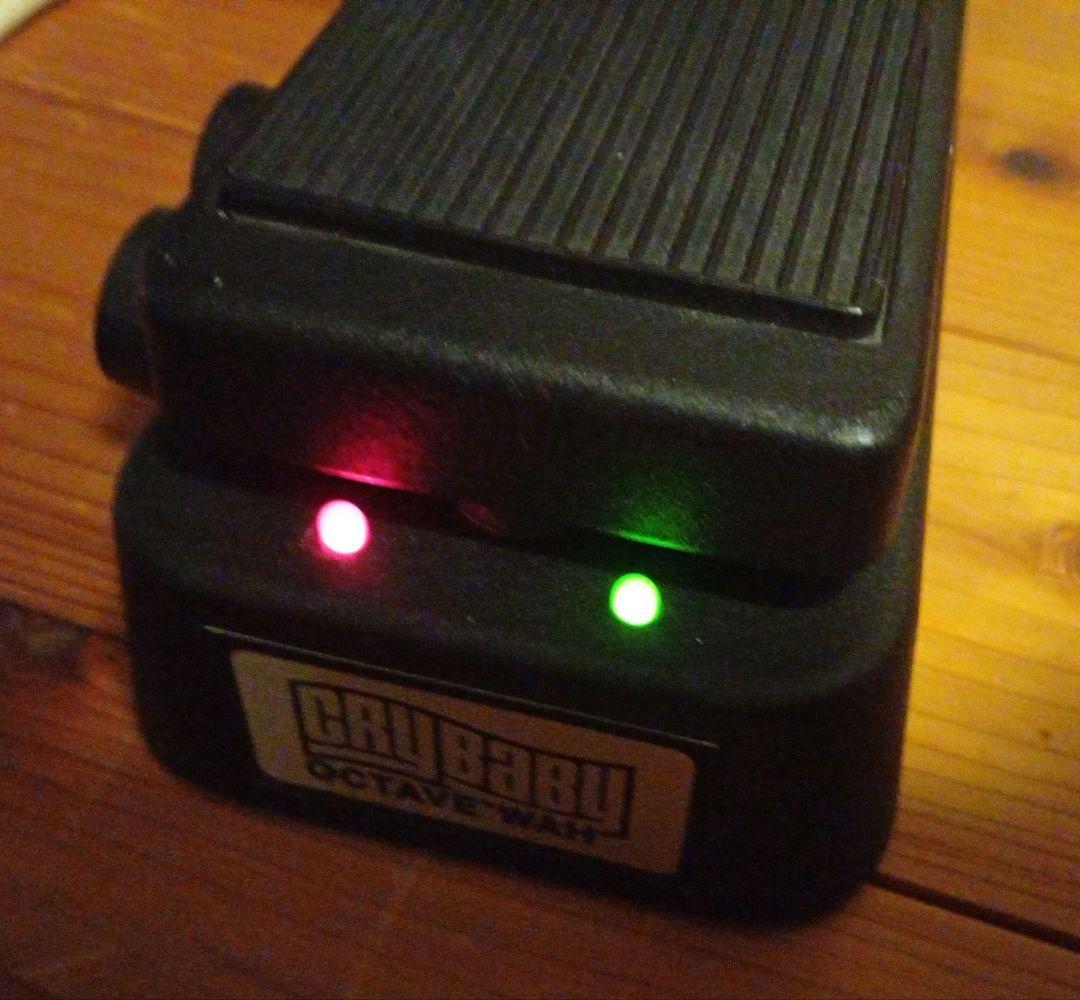 Jim dunlop USA GCB−95O OCTAVE WAH