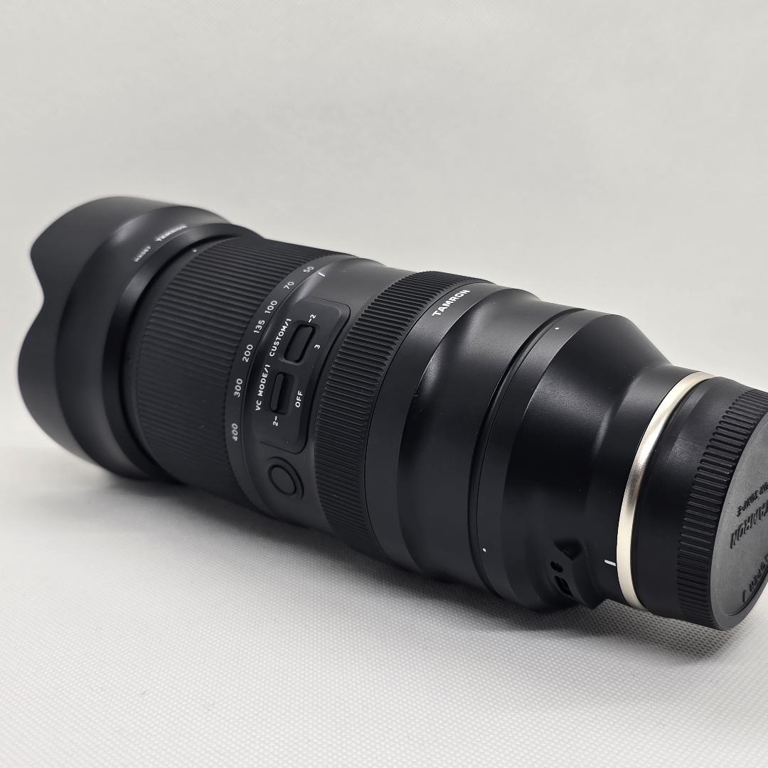 TAMRON 50-400mm F/4.5-6.3 Di Ⅲ VC VXD