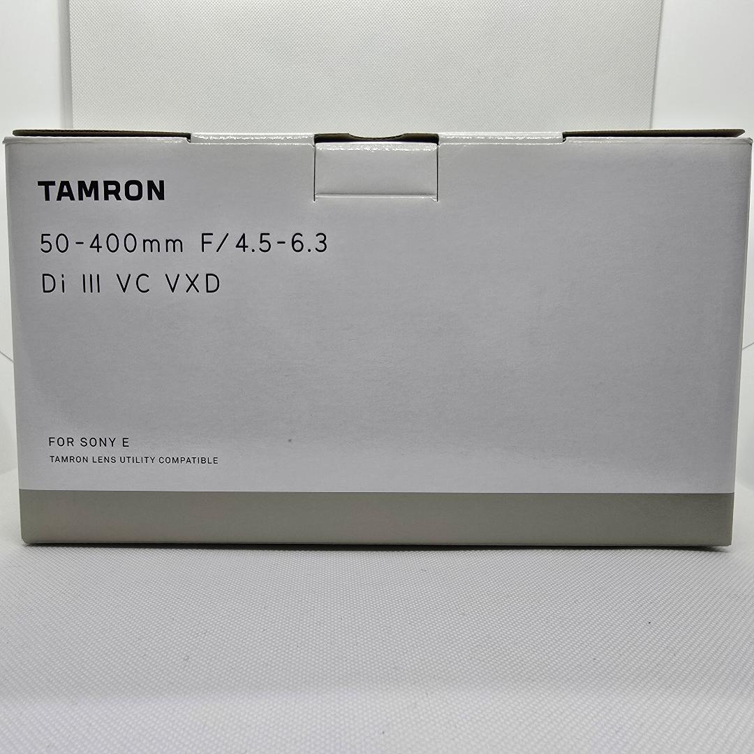 TAMRON 50-400mm F/4.5-6.3 Di Ⅲ VC VXD