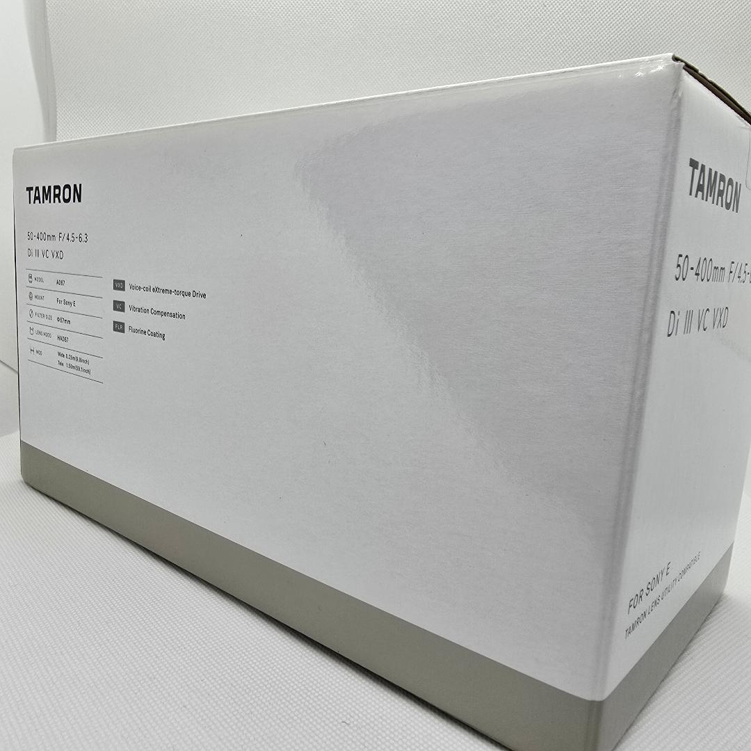 TAMRON 50-400mm F/4.5-6.3 Di Ⅲ VC VXD