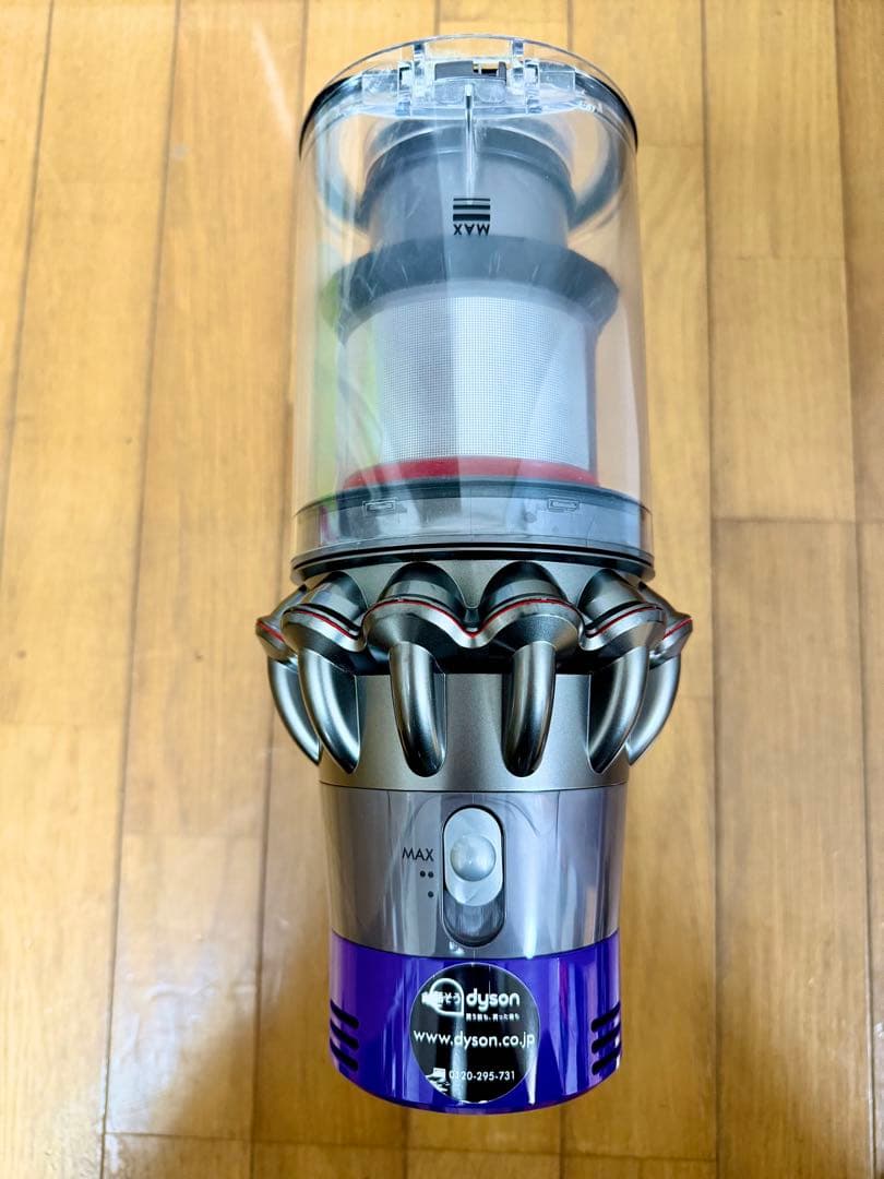 【美品】Dyson ダイソン　V10 SV12 スタンドセット　分解洗浄済