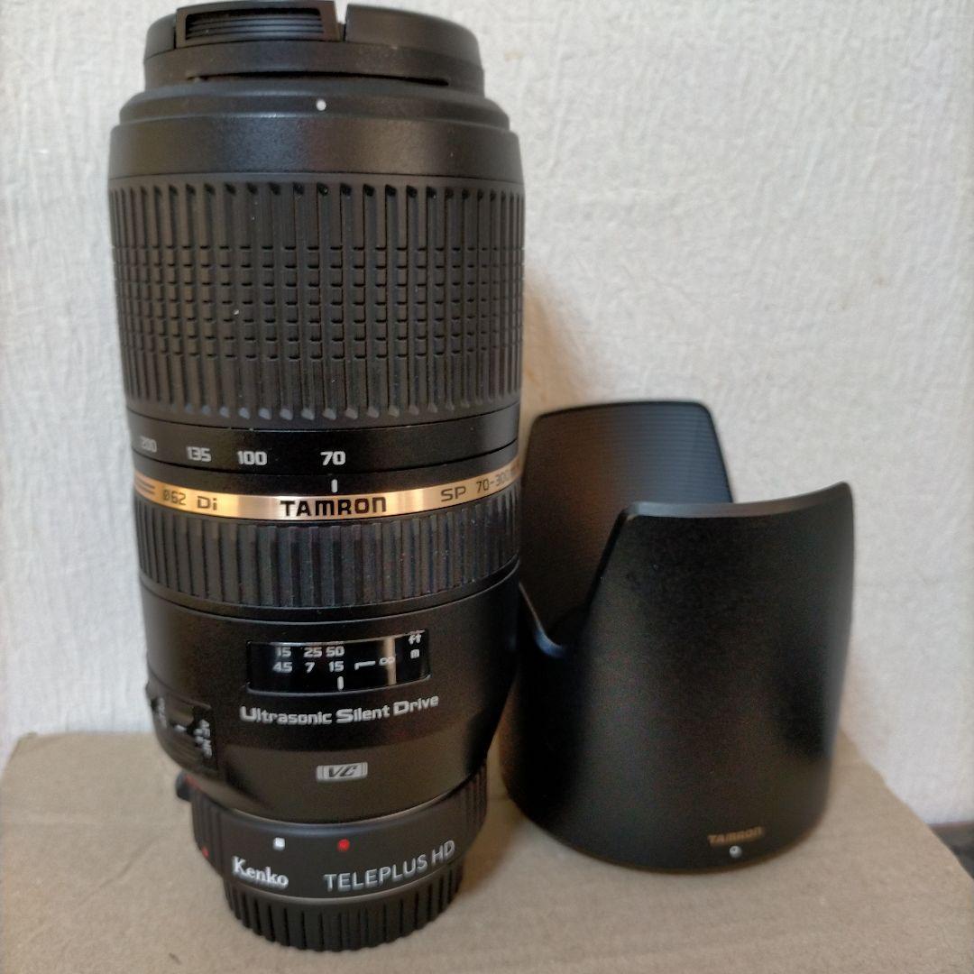 キャノンef/ef-s用70-300+テレプラス1.4×