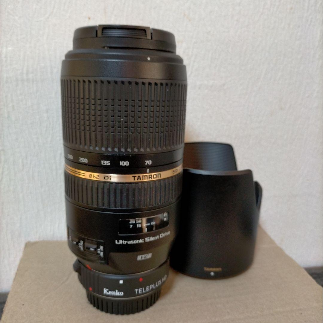 キャノンef/ef-s用70-300+テレプラス1.4×