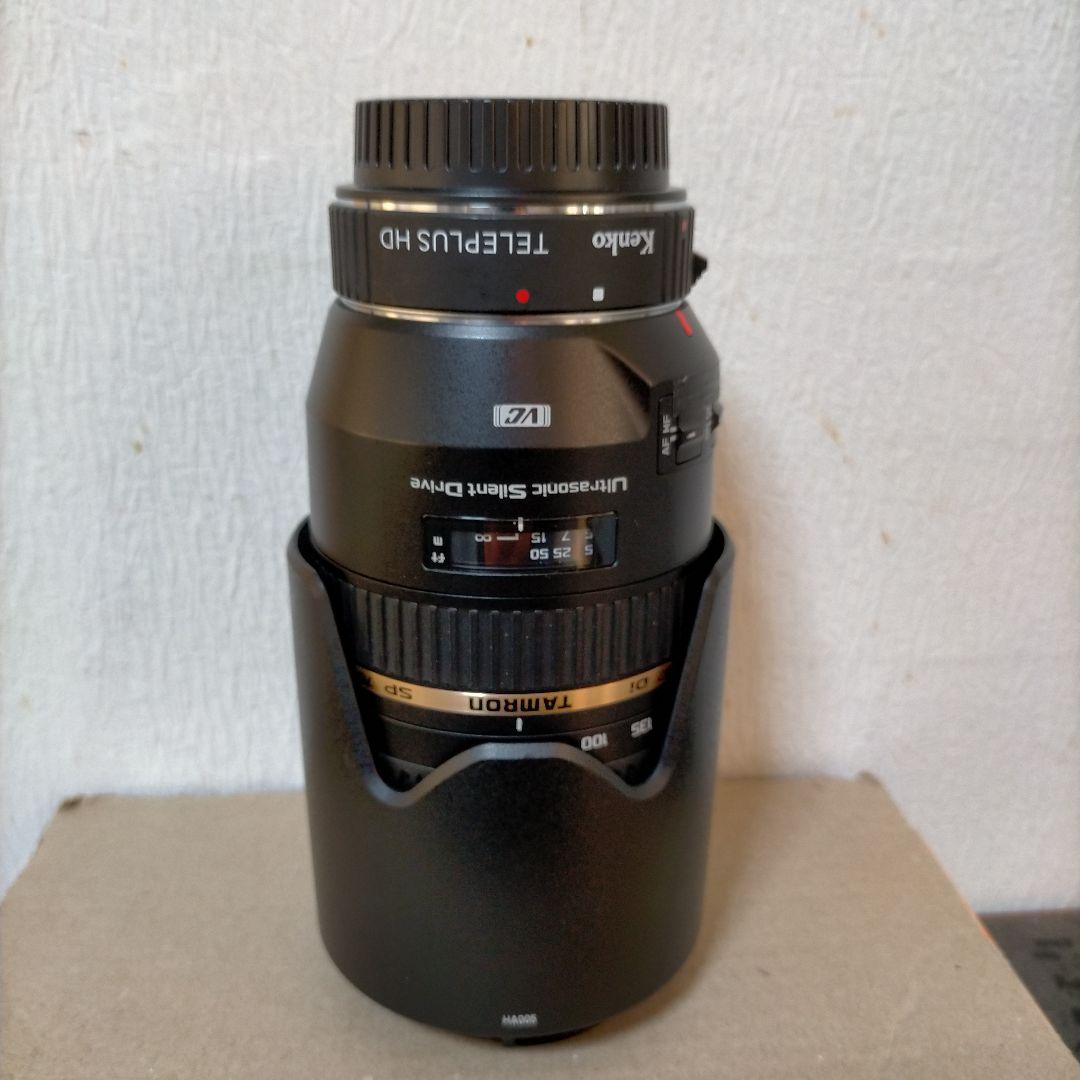 キャノンef/ef-s用70-300+テレプラス1.4×