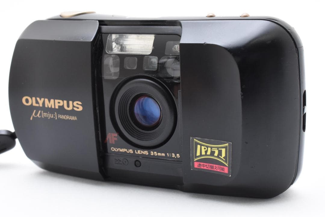 オリンパス　OLYMPUS μ[mju:]PANORAMA《完動品》#2505X