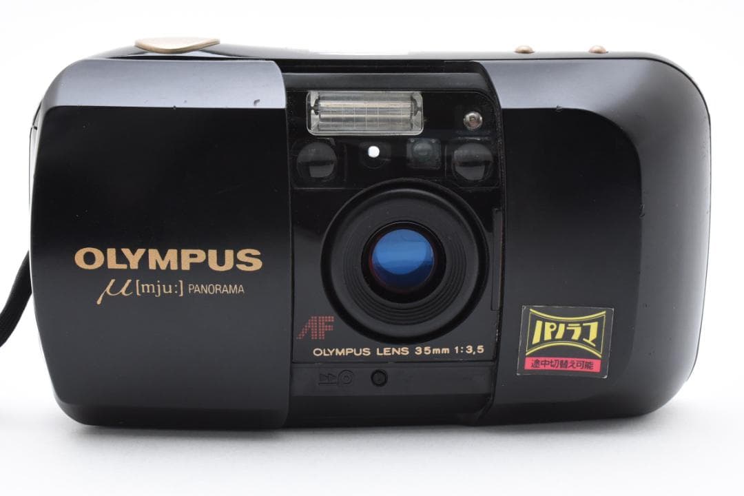 オリンパス　OLYMPUS μ[mju:]PANORAMA《完動品》#2505X