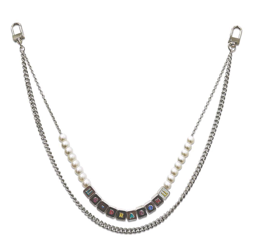 BIGBANG G-DRAGON Übermensch Wallet Chain