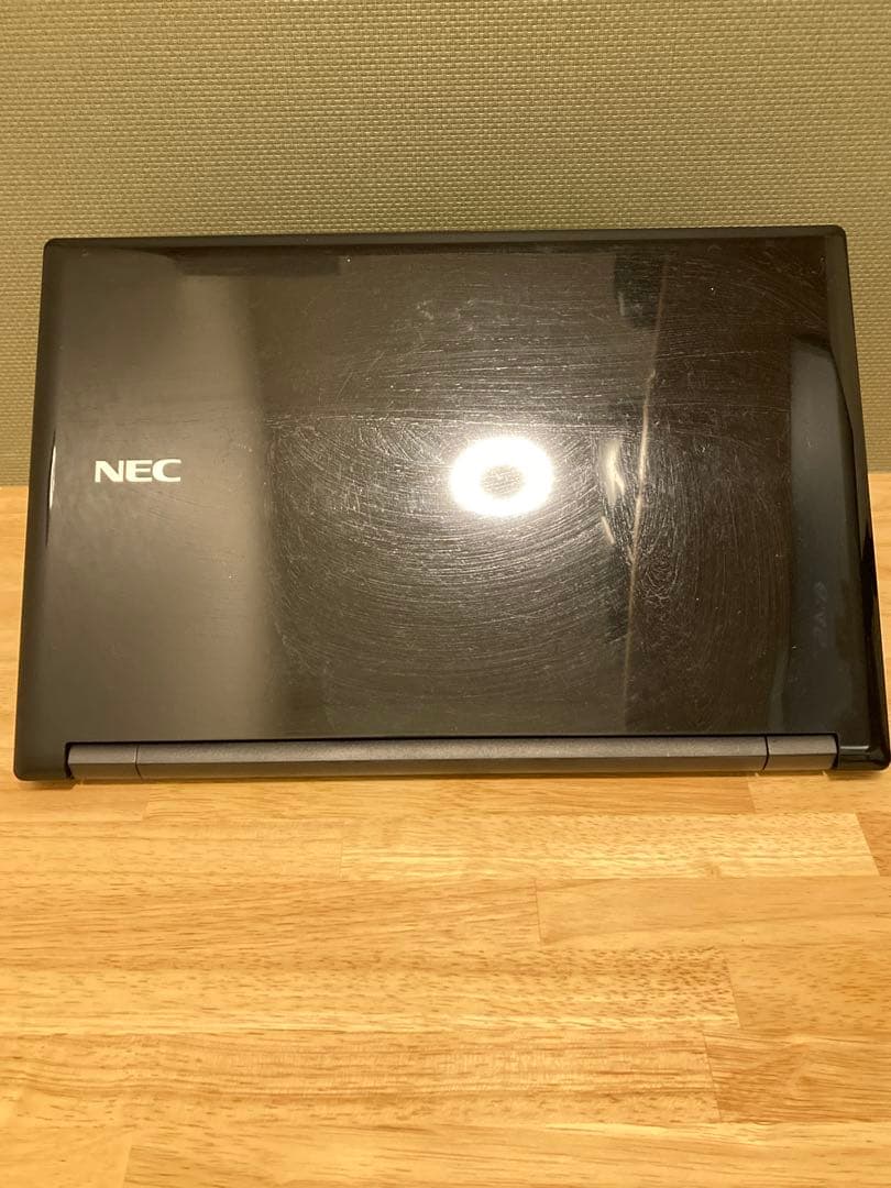 中古ノートパソコン　15.6インチ　NEC製　〔NO.03〕