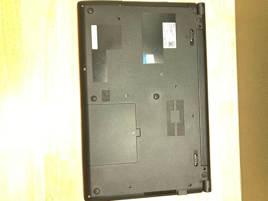 中古ノートパソコン　15.6インチ　NEC製　〔NO.03〕