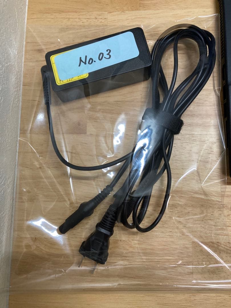 中古ノートパソコン　15.6インチ　NEC製　〔NO.03〕