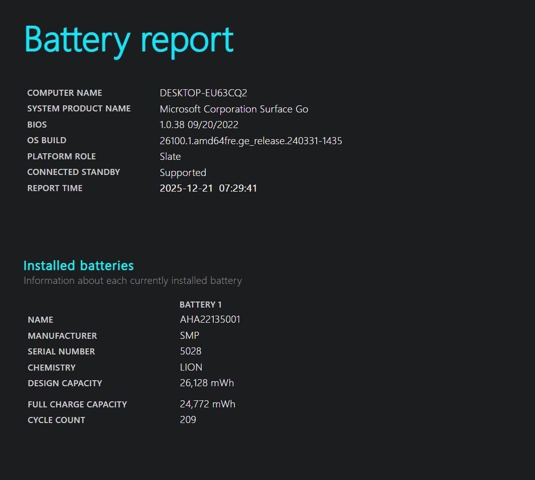 【バッテリ95%】Surface Go 128GB+タイプカバー+純正ペン