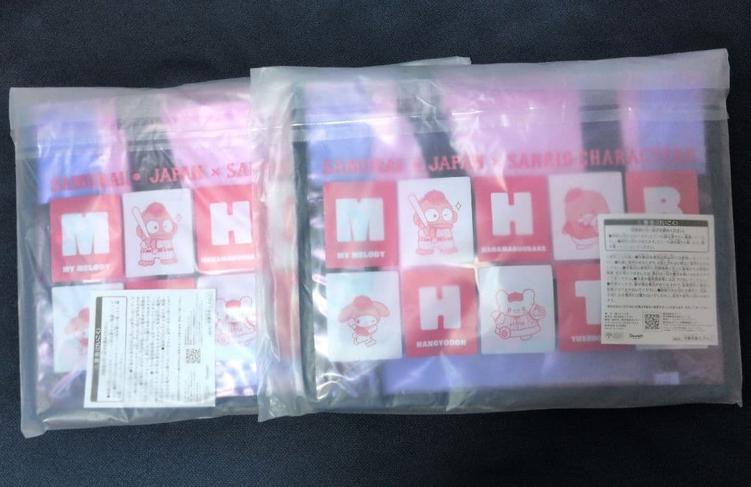 サムライジャパン×サンリオキャラクターズ　タイトーくじ　　4点まとめ売り