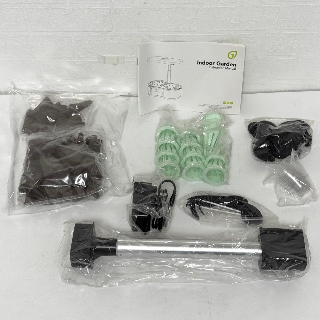 【未使用/訳あり】 justsmart GS1 Lite 水耕栽培キット
