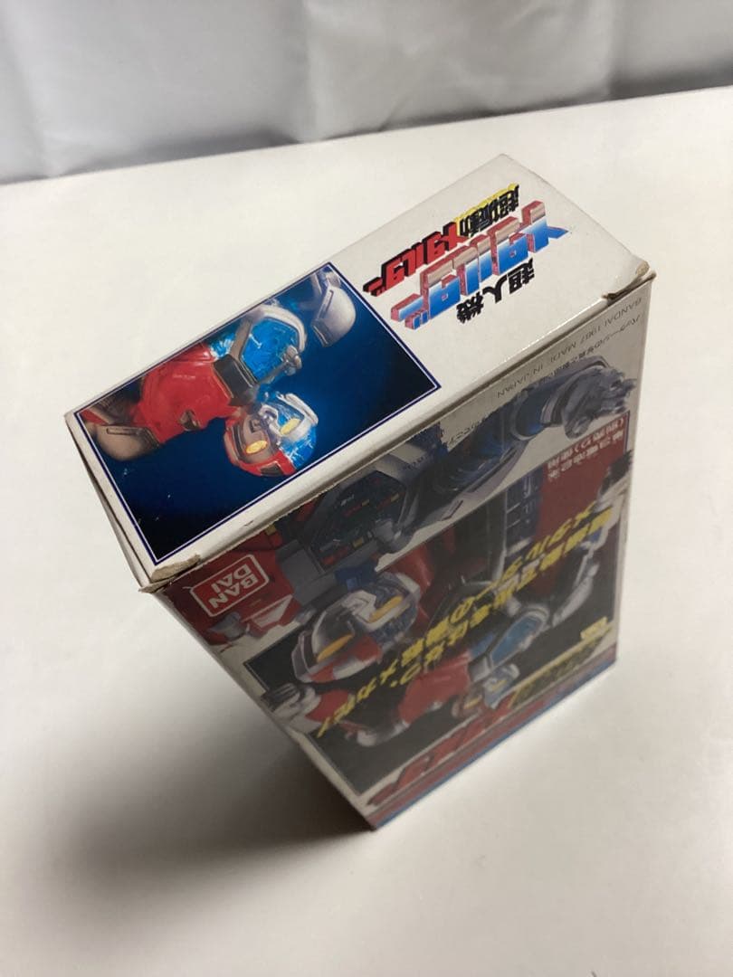 1987 超人機メタルダー 超振動メタルダー 未使用品