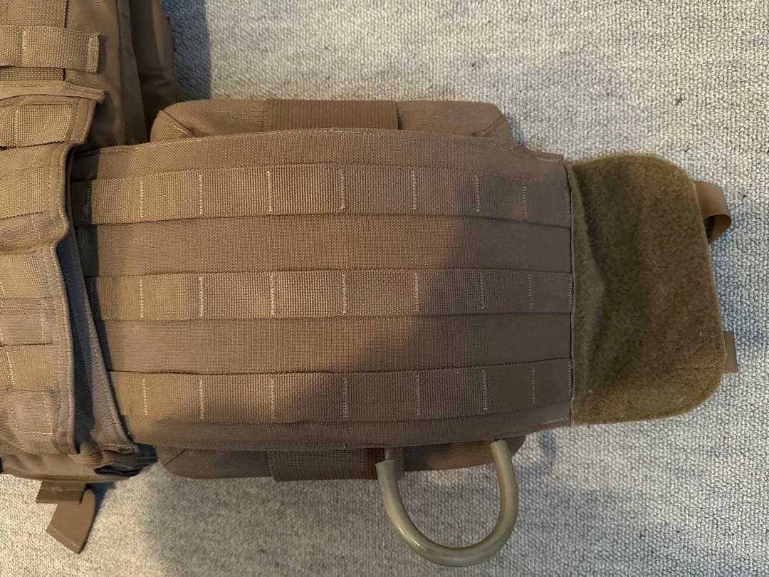 海兵隊 実物 USMC 官給品 MCPC プレートキャリア Sサイズ おまけ付き