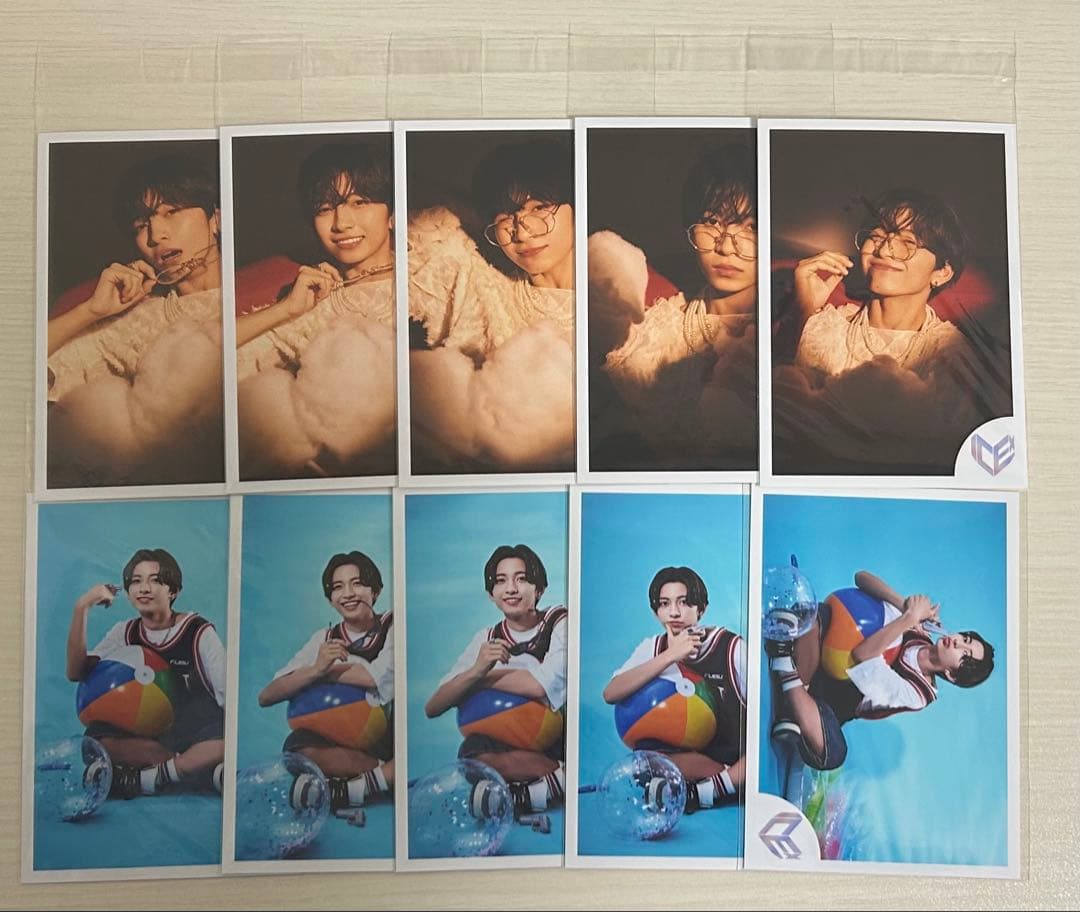 竹野世梛 16th 生誕生写真 コンプリートセット