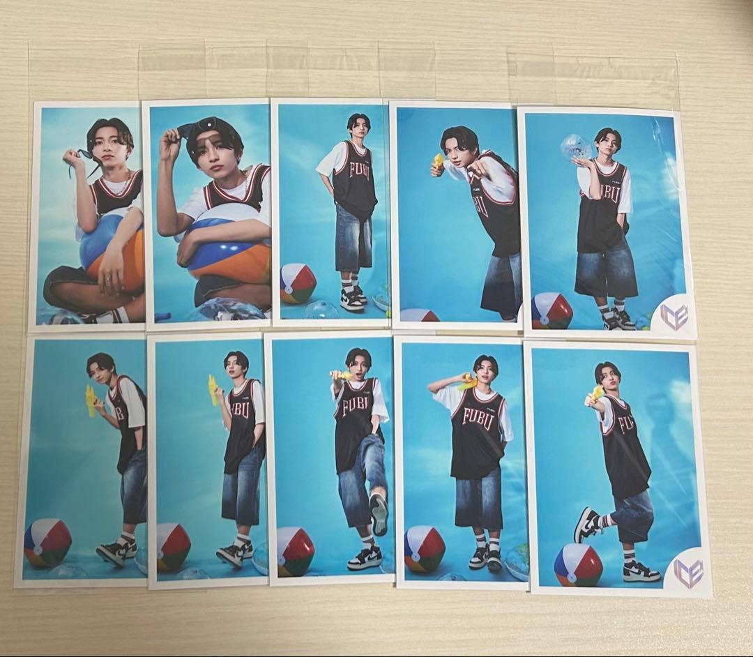 竹野世梛 16th 生誕生写真 コンプリートセット