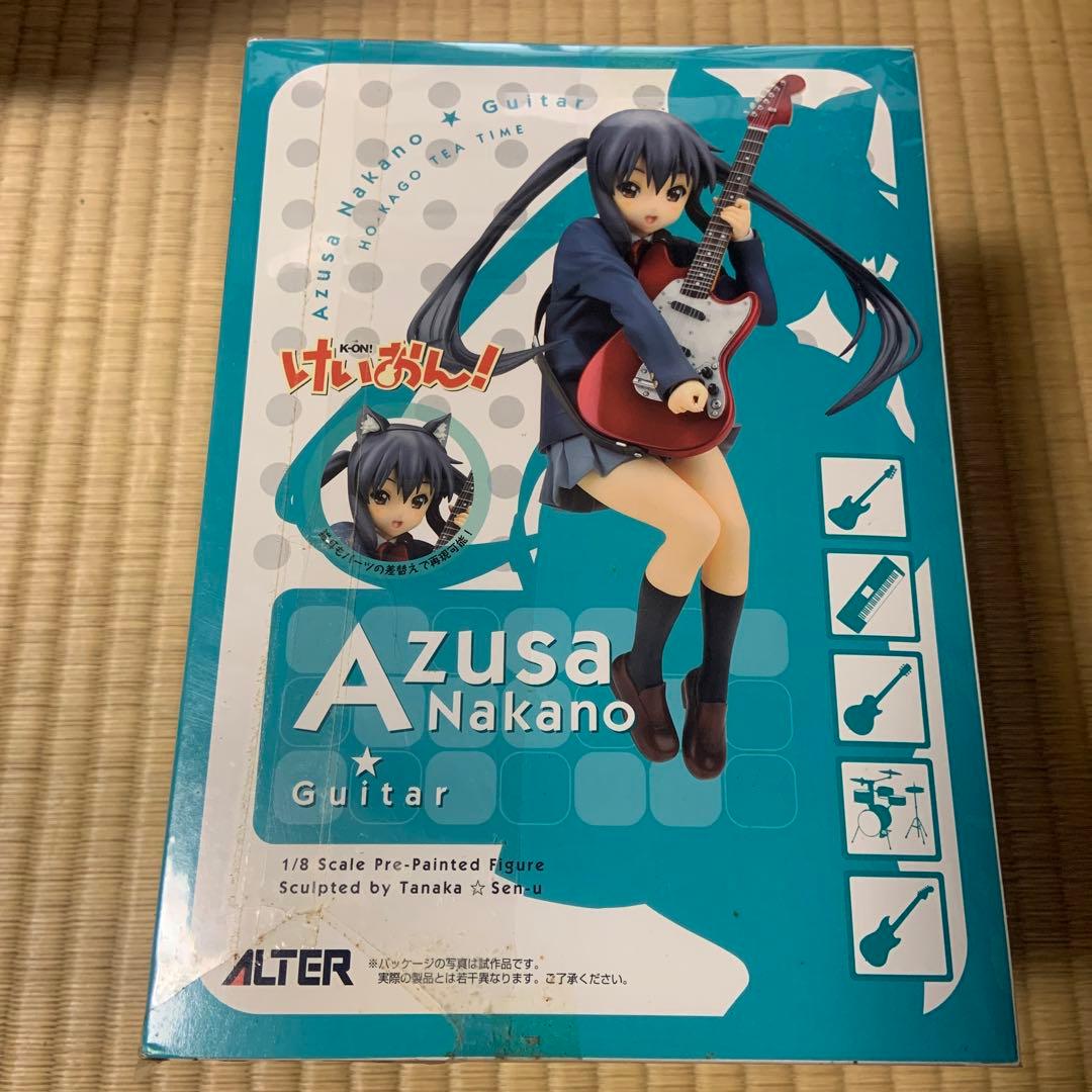 けいおん! 中野梓　1/8スケールフィギュア　アルター ギター　Azusa