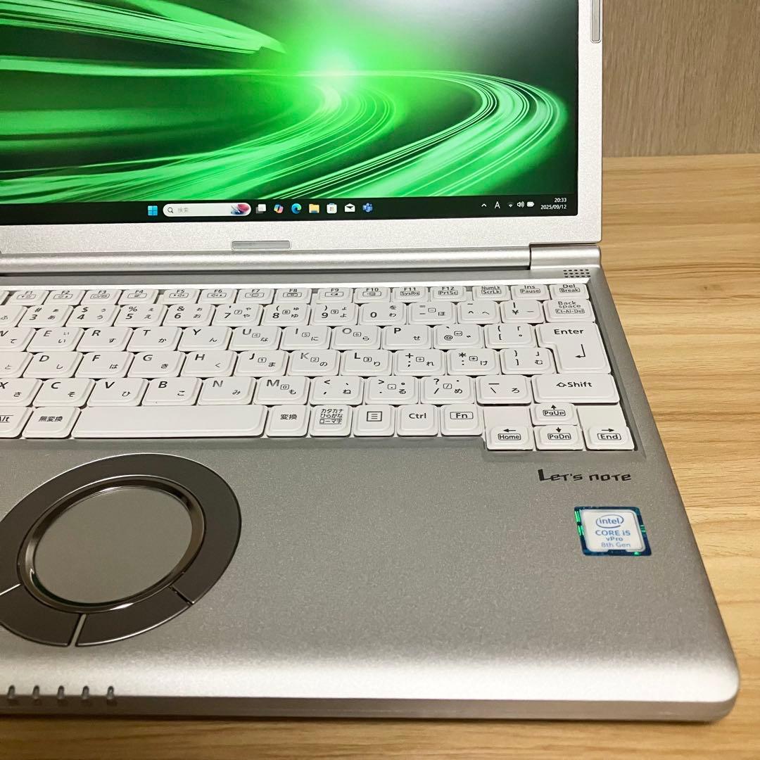 準美品✨第8世代！Panasonic レッツノート CF-SV8 core i5