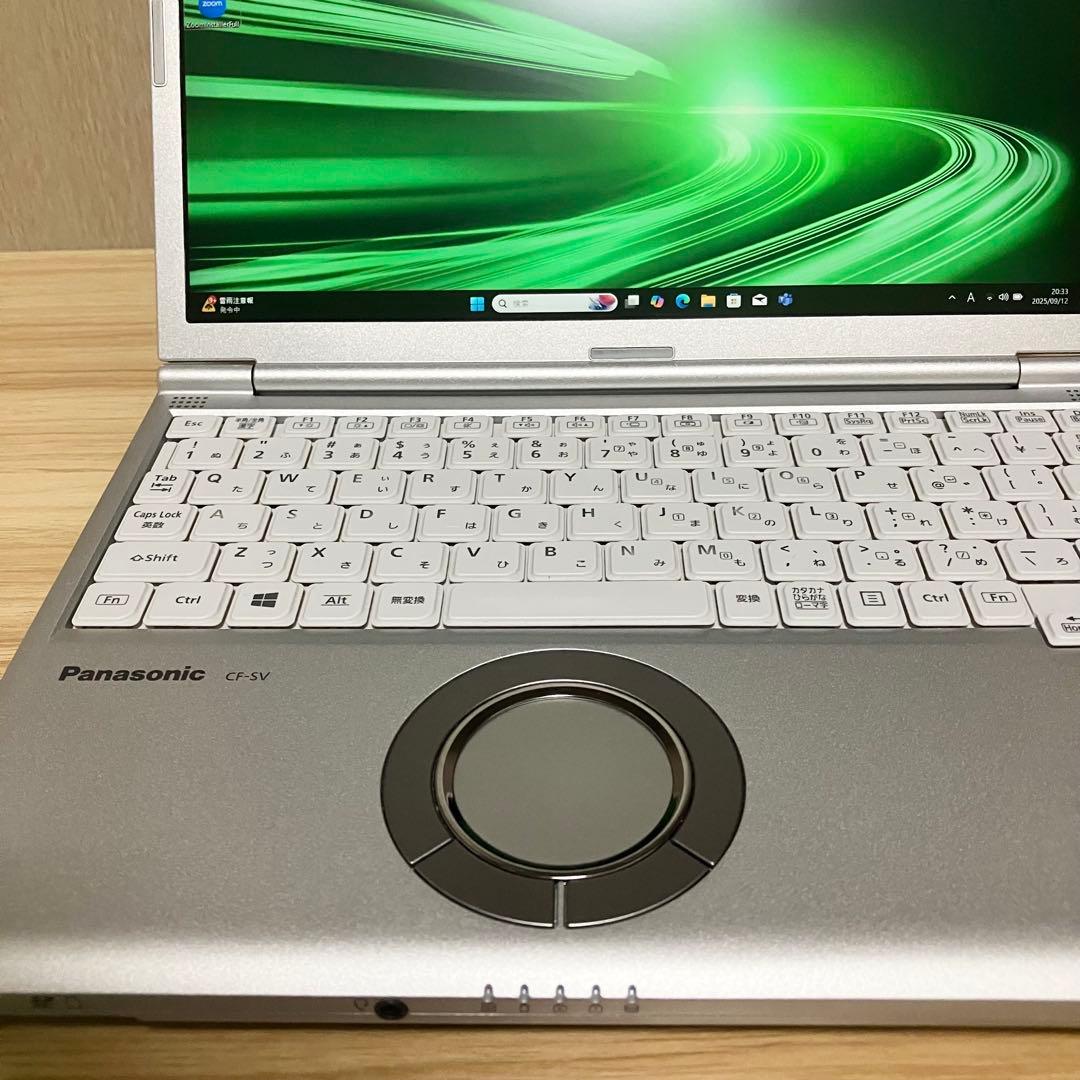 準美品✨第8世代！Panasonic レッツノート CF-SV8 core i5