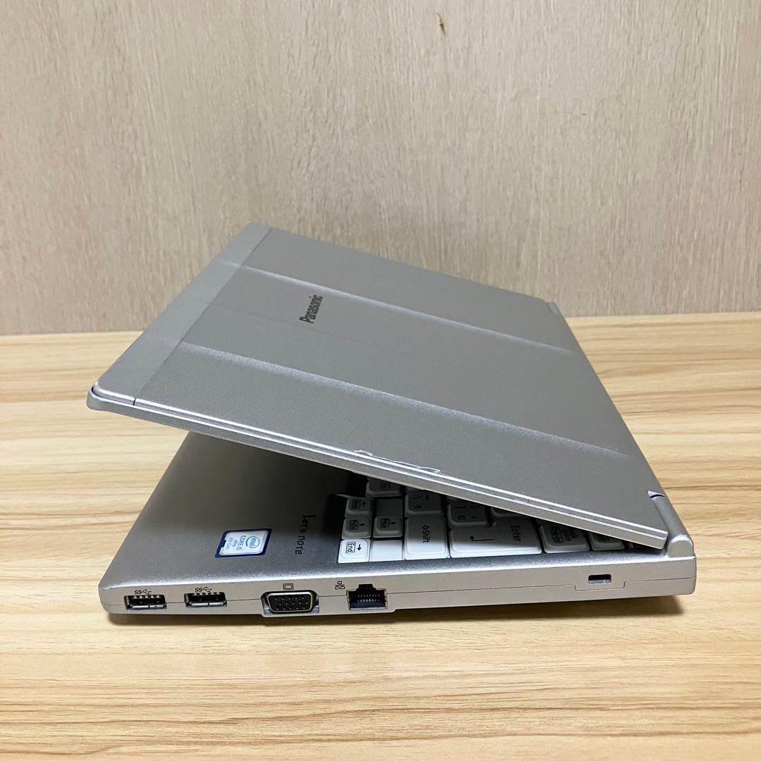 準美品✨第8世代！Panasonic レッツノート CF-SV8 core i5
