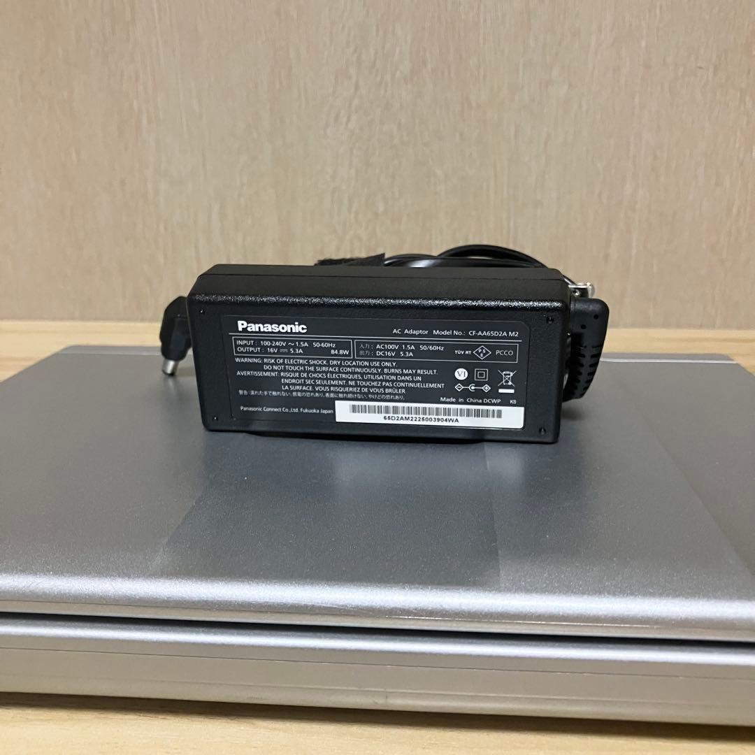 準美品✨第8世代！Panasonic レッツノート CF-SV8 core i5