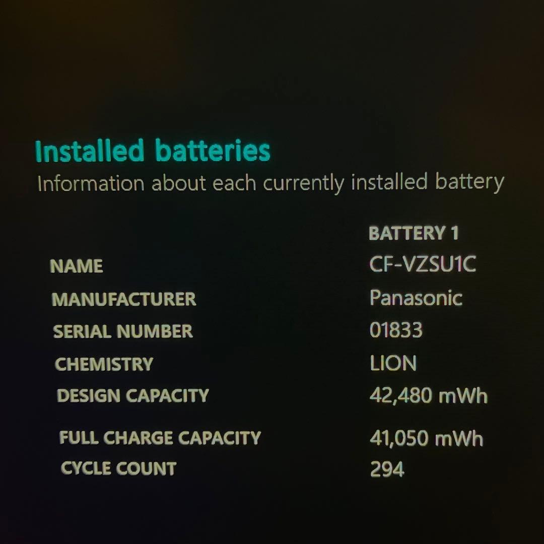 準美品✨第8世代！Panasonic レッツノート CF-SV8 core i5