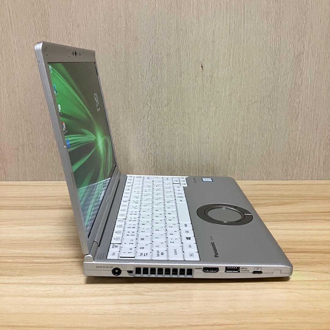 準美品✨第8世代！Panasonic レッツノート CF-SV8 core i5