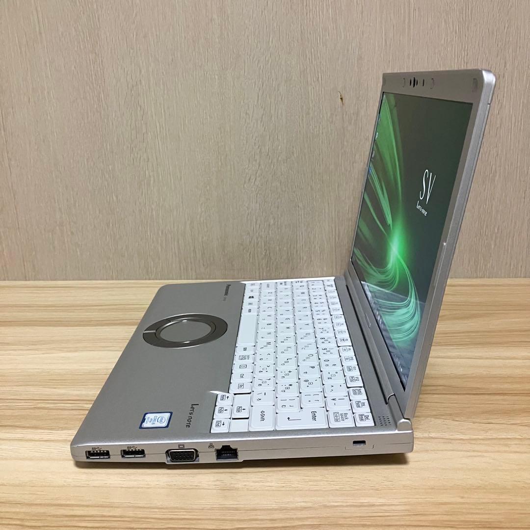 準美品✨第8世代！Panasonic レッツノート CF-SV8 core i5