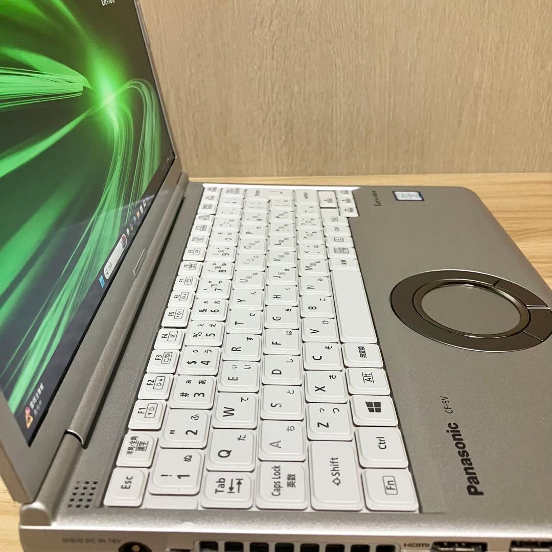 準美品✨第8世代！Panasonic レッツノート CF-SV8 core i5