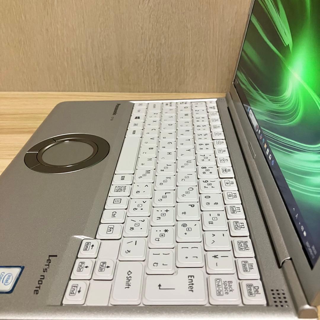 準美品✨第8世代！Panasonic レッツノート CF-SV8 core i5
