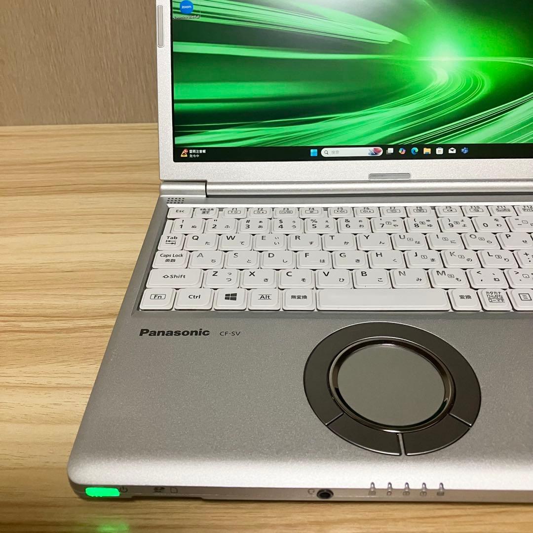 準美品✨第8世代！Panasonic レッツノート CF-SV8 core i5
