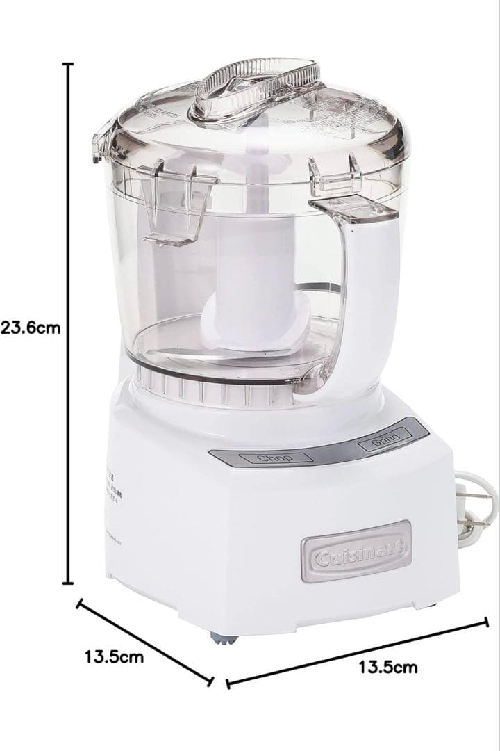 クイジナート フードプロセッサー 4カップチョッパー&グラインダ CGC-4WJ