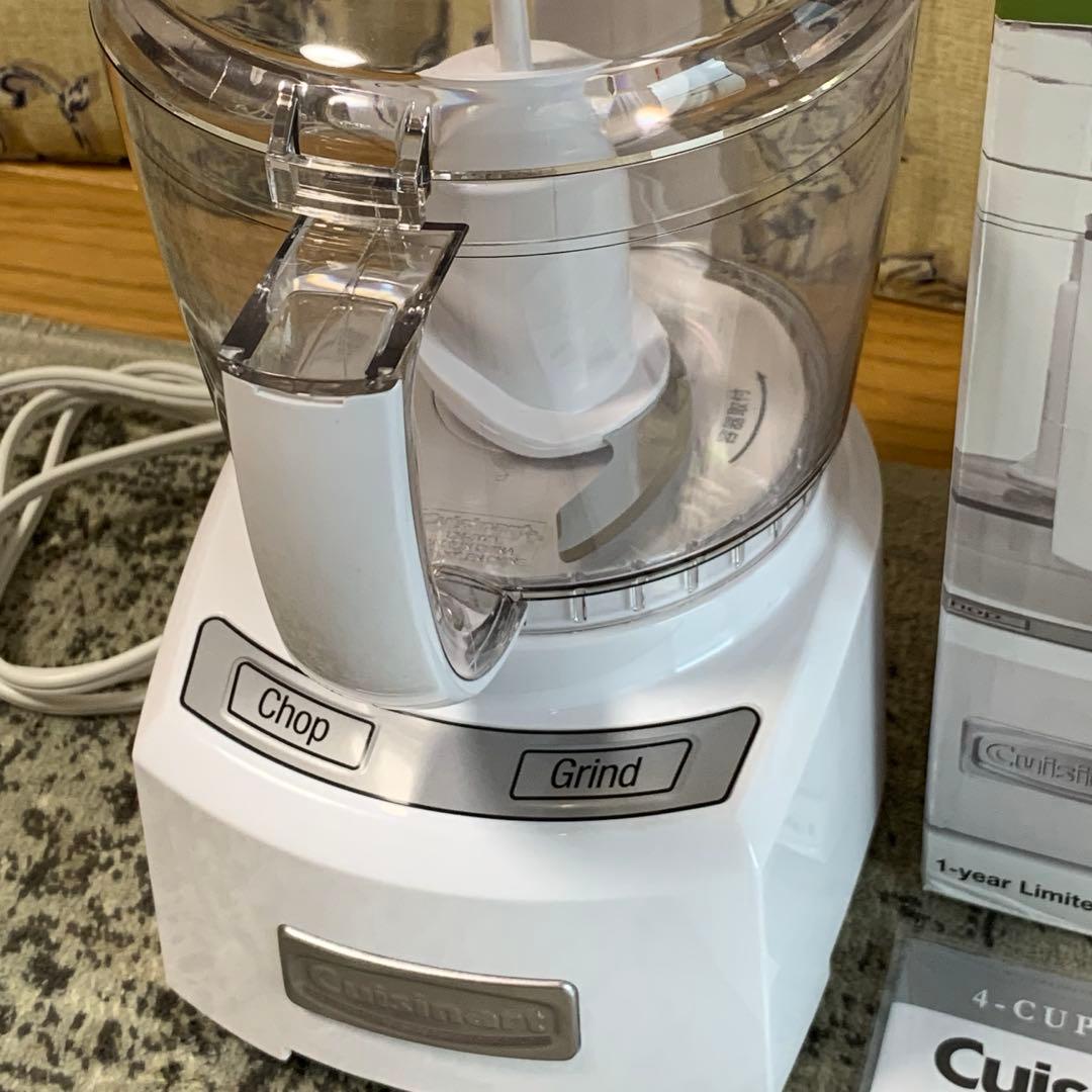 クイジナート フードプロセッサー 4カップチョッパー&グラインダ CGC-4WJ
