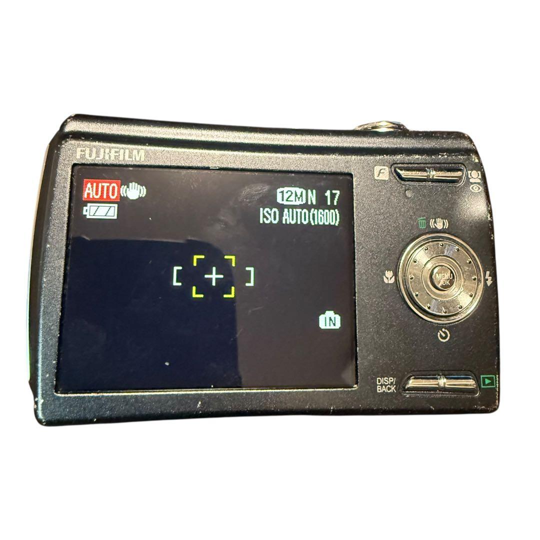 ★FUJIFILM 富士フイルム FinePix F100fdデジタルカメラ