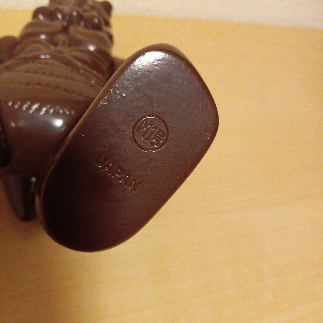 M1号 バルタン星人　２代目　未塗装　茶色　ソフビ　フィギュア　ウルトラマン